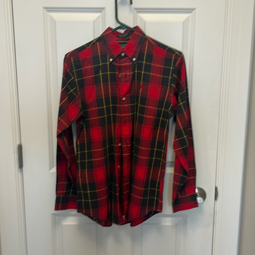 Polo by Ralph Lauren long sleeve shirt- youth L